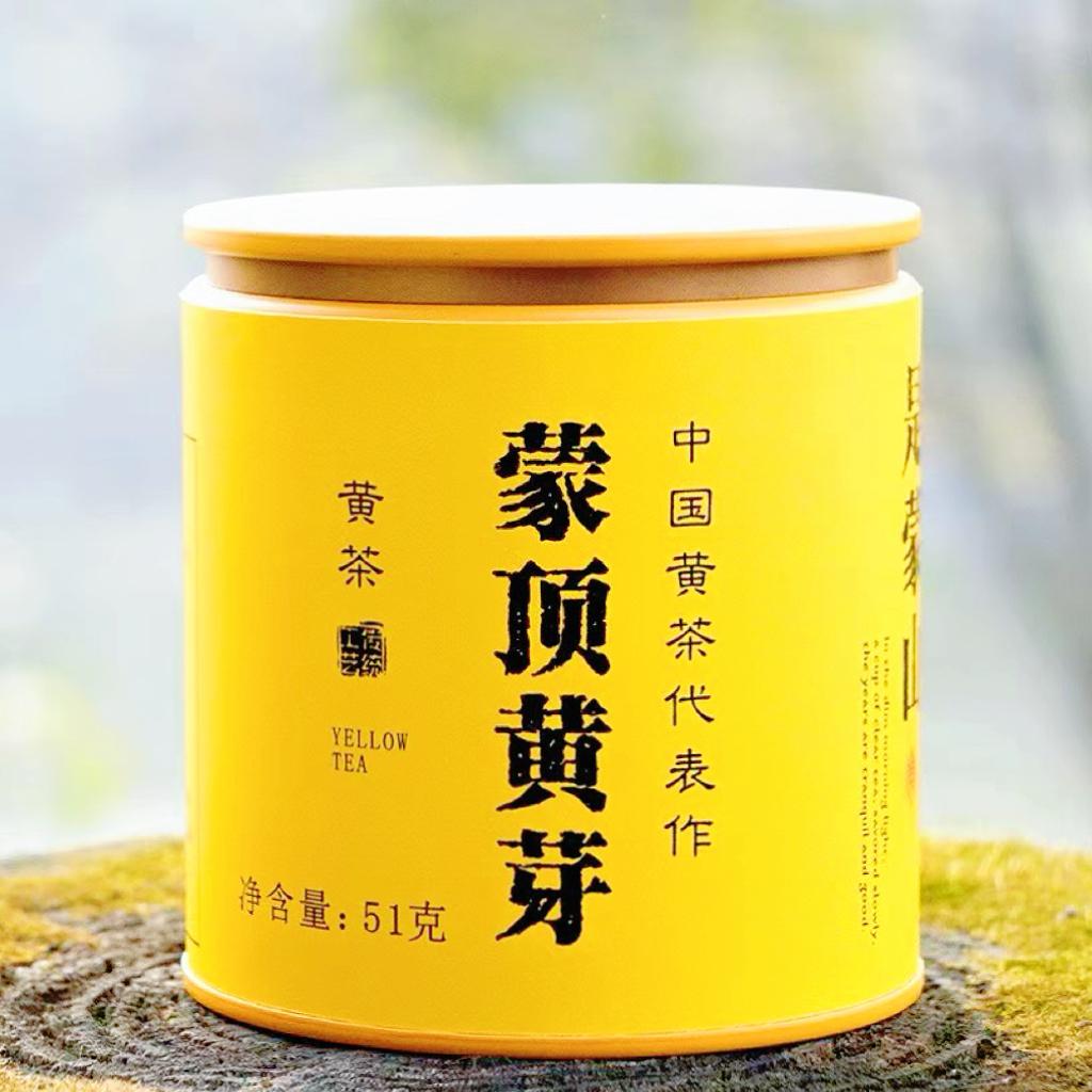 蒙顶黄芽传统工艺老川茶群体种